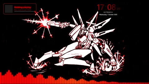 Ultrakill V1 Red Combat
