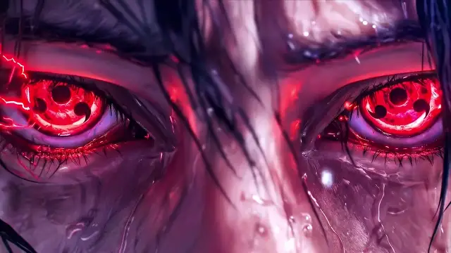 Download Itachi’s Eyes Awakened Live Wallpaper