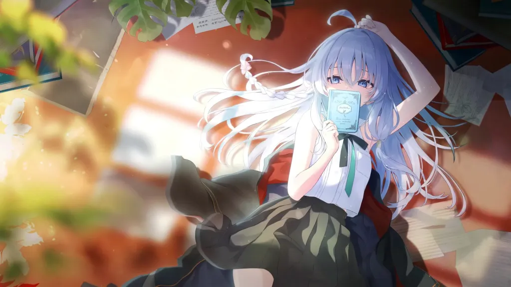 Download Elaina live wallpaper