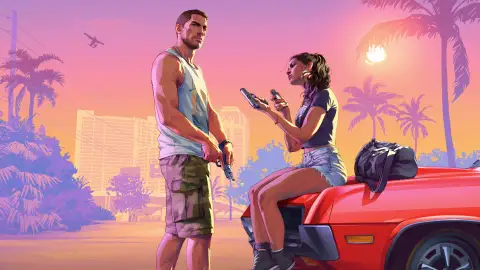 GTA 6 Sunset Duo Live Wallpaper - Live wallpaper gratis