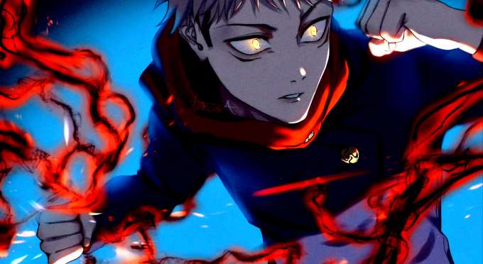 Download Jujutsu Kaisen - Yuji Itadori Black Flash Live Wallpaper