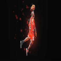 Michael Jordan Space Jam Live Wallpaper