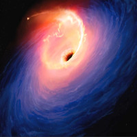 Super Deep Black Hole Live Wallpaper