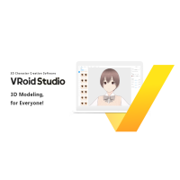 VRoid Studio - 3D Anime Character Creation Software