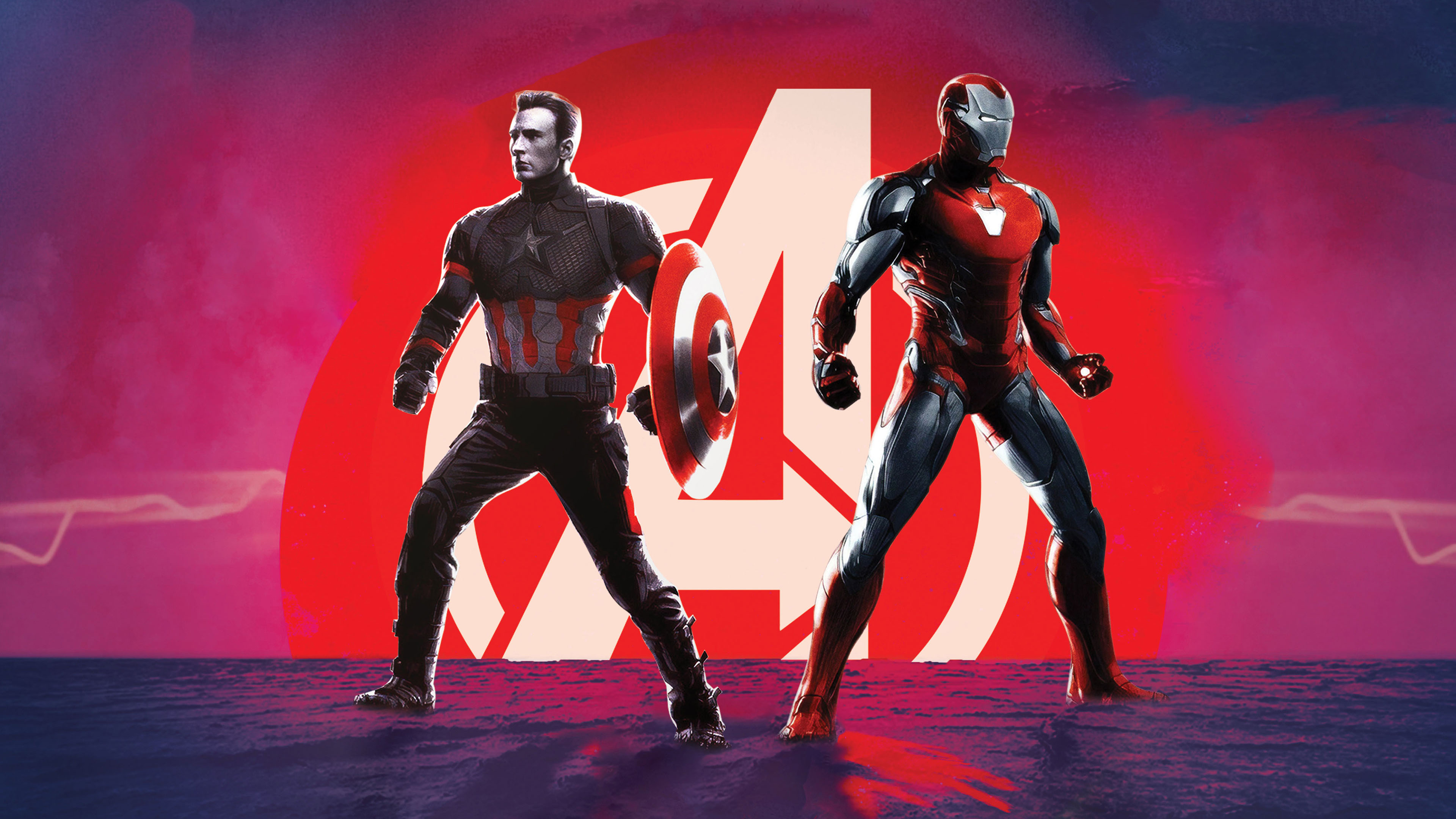 captain america iron man in avengers endgame 4k wallpaper › Live Wallpapers  or Animated Wallpapers Videos - Images | DesktopHut