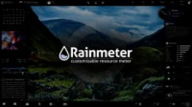 Rainmeter Desktop Costomization Tool
