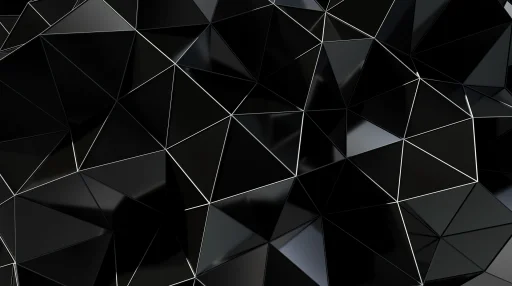 Polygons 4K Live Wallpaper - DesktopHut