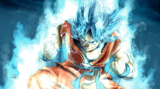 Download Goku Ssj Blue Live Wallpaper