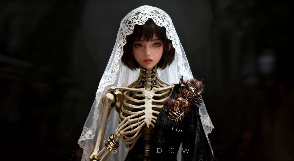 Download Bone Bride Live Wallpaper