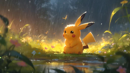 Download Pokemon Cute Pikachu Live Wallpaper