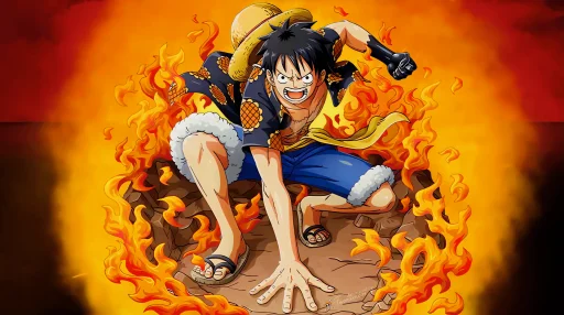 Download One Piece Luffy Live Wallpaper