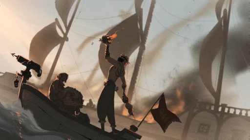 Download Sea of Thieves Ashen Winds Live Wallpaper