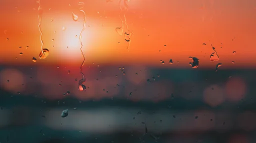 Download Rain on Window Live Wallpaper