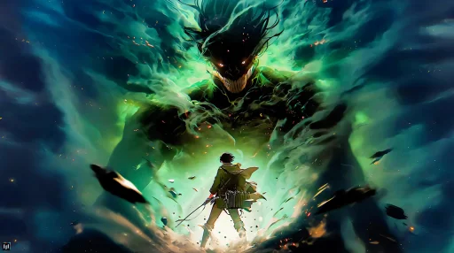 Download AOT: Titan Ambush - Live Wallpaper