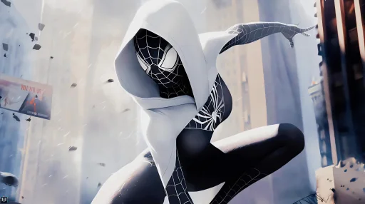 Ender Dark Spider-Gwen Live Wallpaper