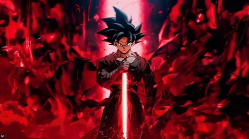 Goku Black Super Live Wallpaper
