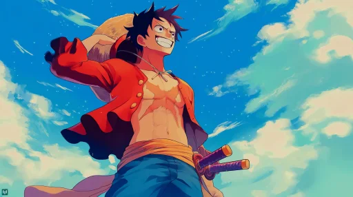 Download Monkey d Luffy with Swords Live Wallpaper