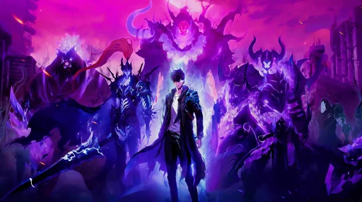 Download Solo Leveling: Monarch of Shadows Live Wallpaper