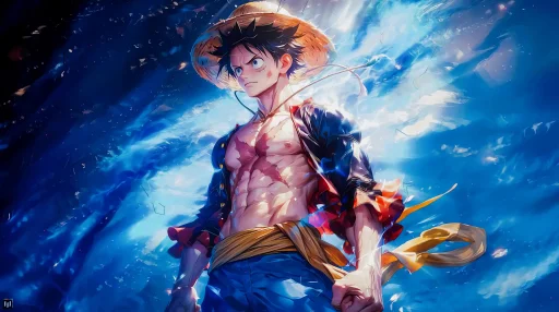 Download Luffy - Hero of the Seas Live Wallpaper