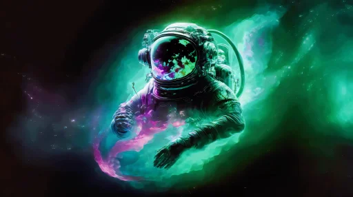 Download Astronaut in Space
