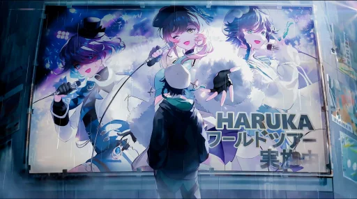 Download Haruka Live Wallpaper