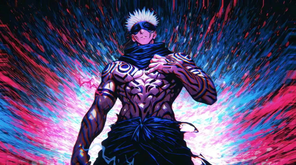 Gojo Satoru X Makima Live Wallpaper Free Animated Desktop Background Gojo Satoru X Makima Live Wallpaper Free Animated Desktop Background
