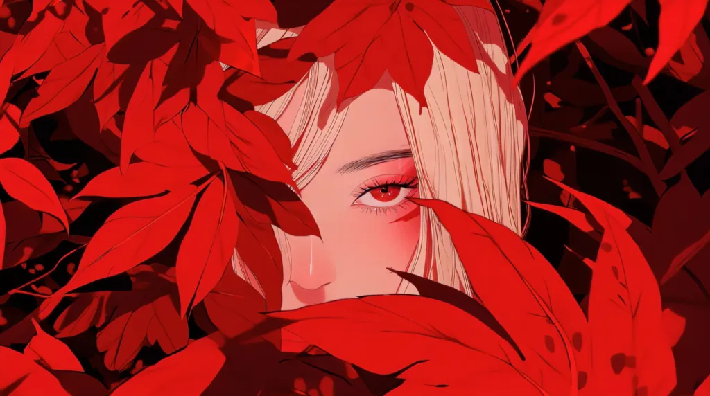 Download Crimson Veil Live Wallpaper