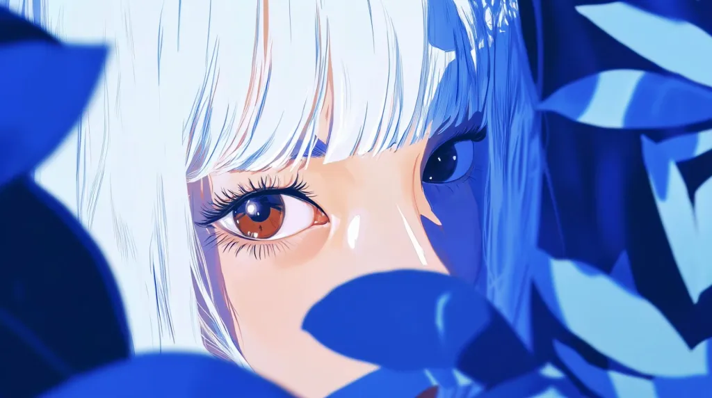 Download Cerulean Gaze Live Wallpaper