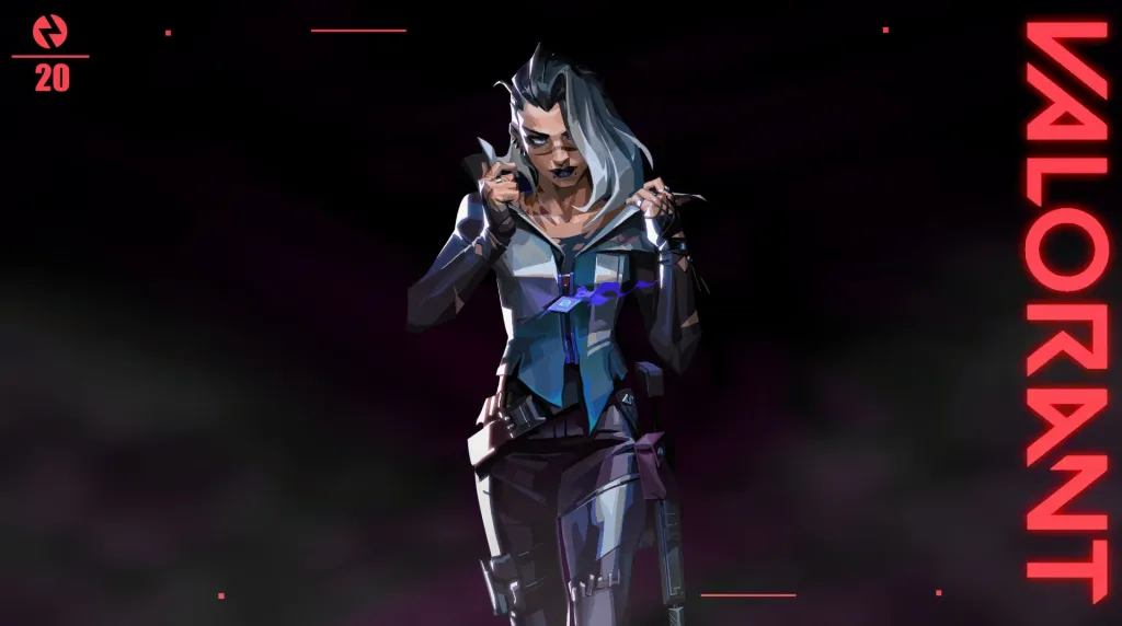 Download Valorant - Agent 20: Fade Live Wallpaper
