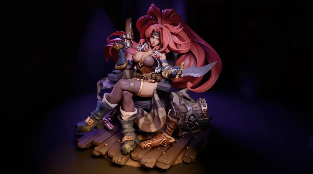 Download Red Monika Live Wallpaper