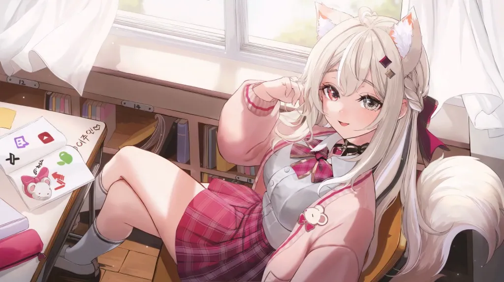 Download After School Streamer - Live Wallpaper