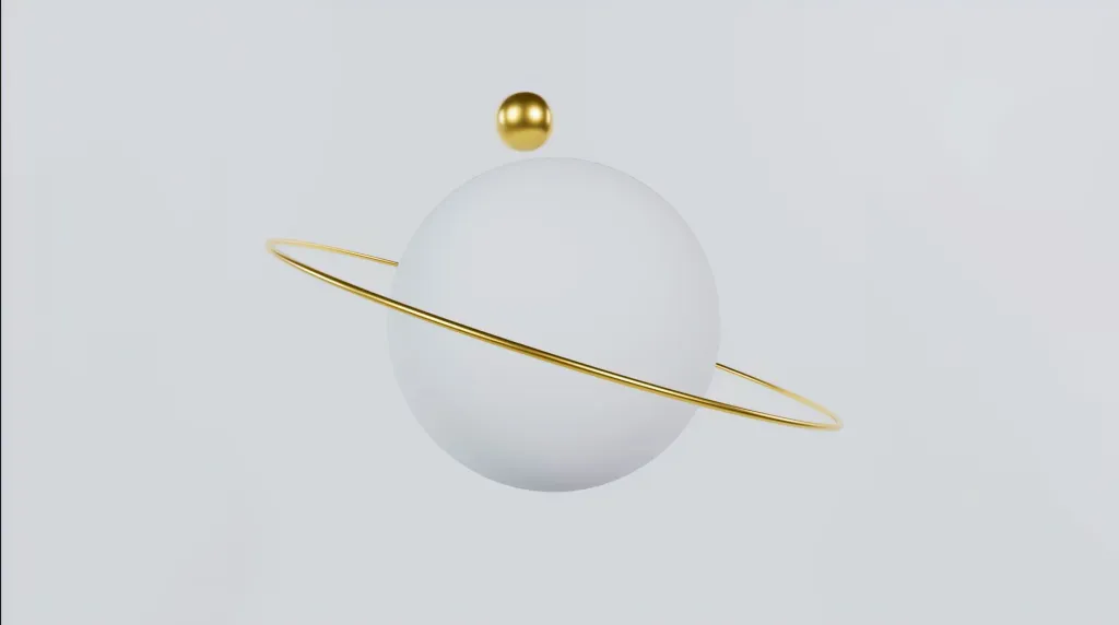 Download Golden Orbit Live Wallpaper