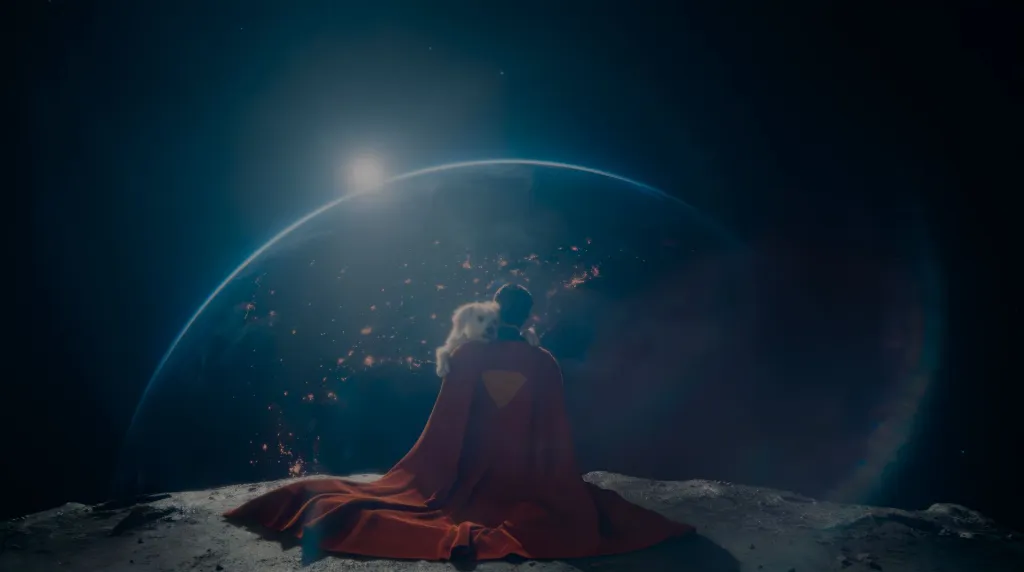 Download Superman and Krypto Live Wallpaper