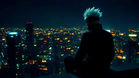 Gojo City View Live Wallpaper - Live wallpaper gratis