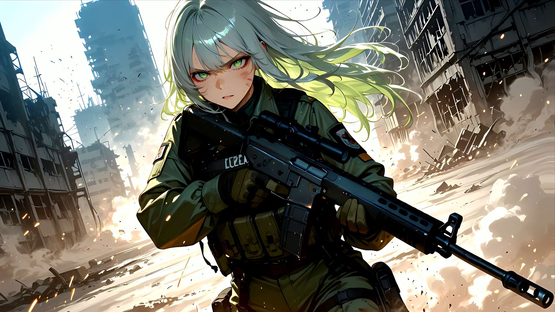 Download Urban Siege Live Wallpaper