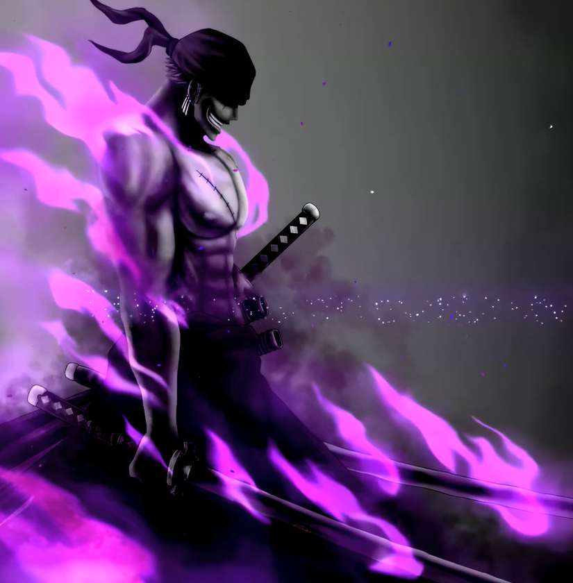 Download Zoro vs. Luffy Showdown Live Wallpaper