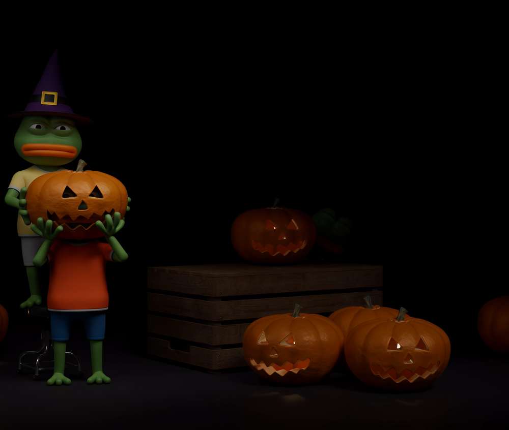 Download 3D Pepe - Halloween Live Wallpaper