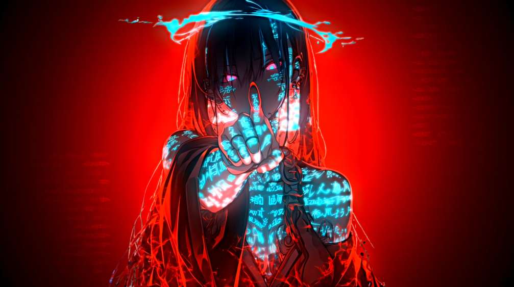 Download Blue Glow Gesture Live Wallpaper