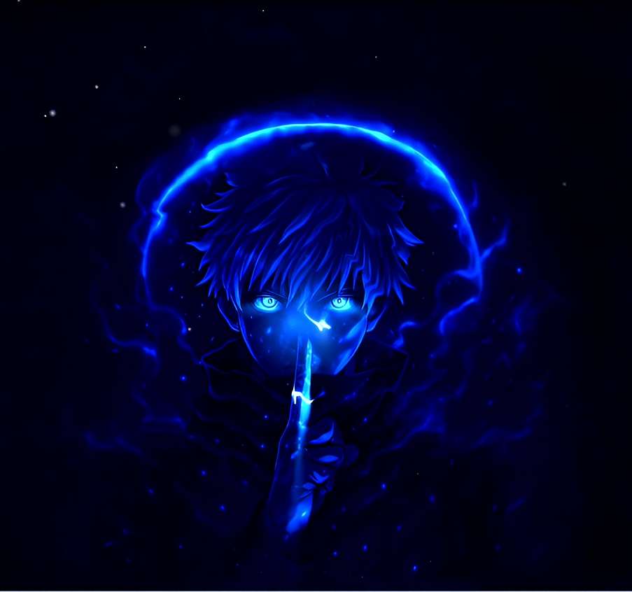 Download Satoru Gojo Neon Eyes Live Wallpaper