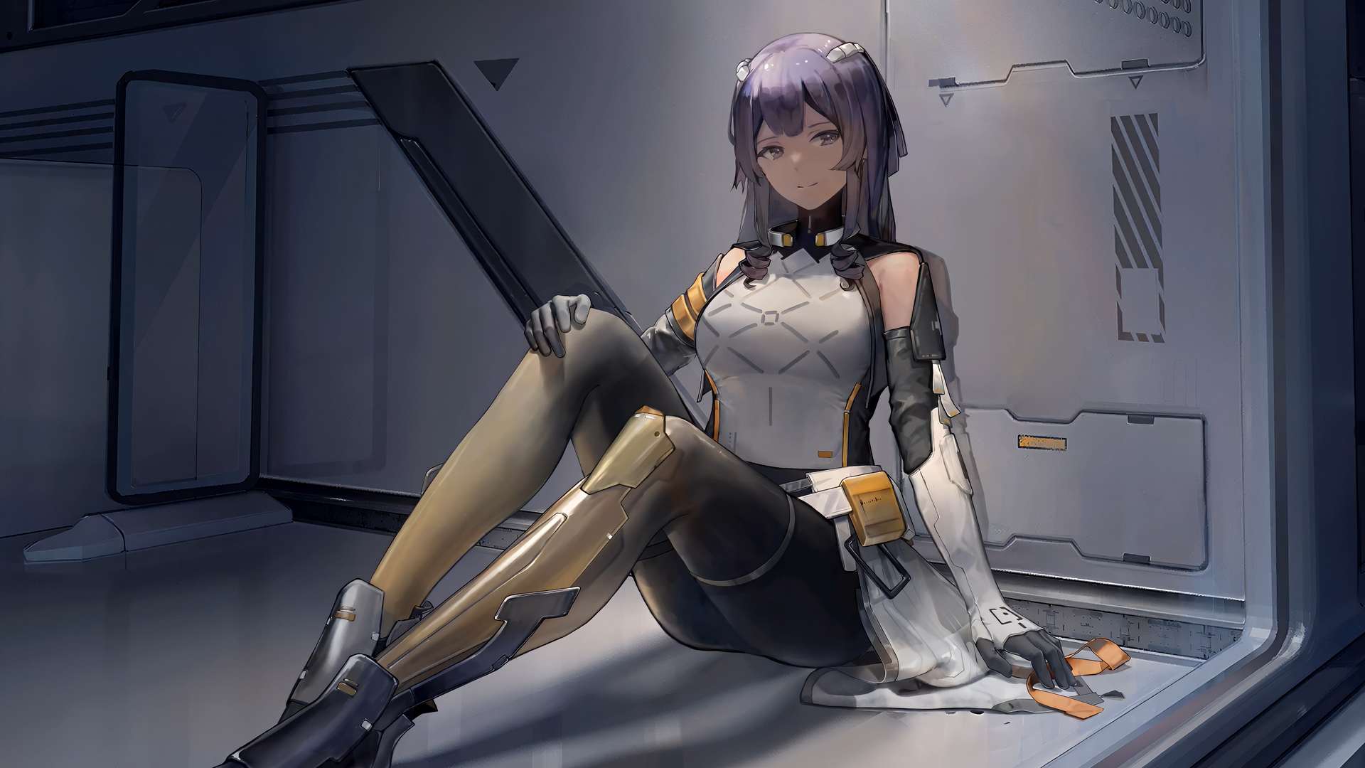 Download Snowbreak Operative Live Wallpaper