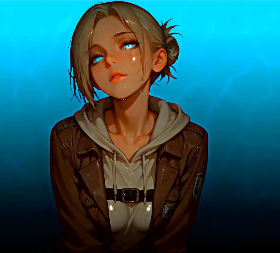 Download Attack on Titan - Annie's Quiet Tears Live Wallpaper