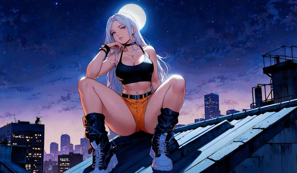 Download Rooftop Chill Live Wallpaper