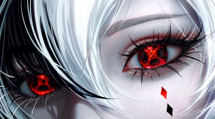 Download Genshin Impact - Arlecchino Intense Live Wallpaper