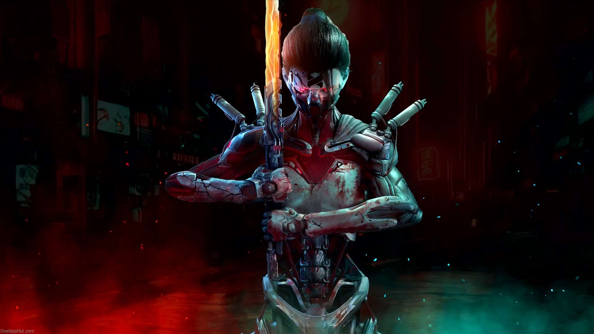 Download Hel - Ghostrunner Live Wallpaper