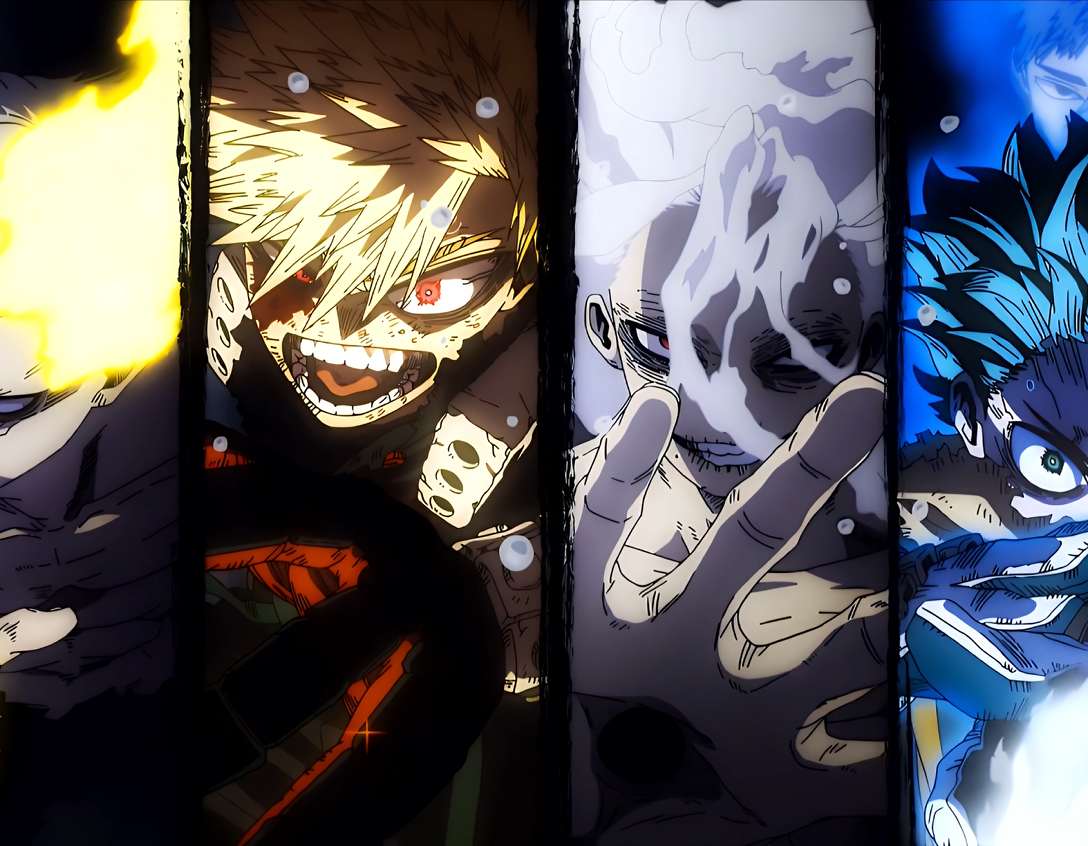 Download My Hero Academia Bad Guys Live Wallpaper