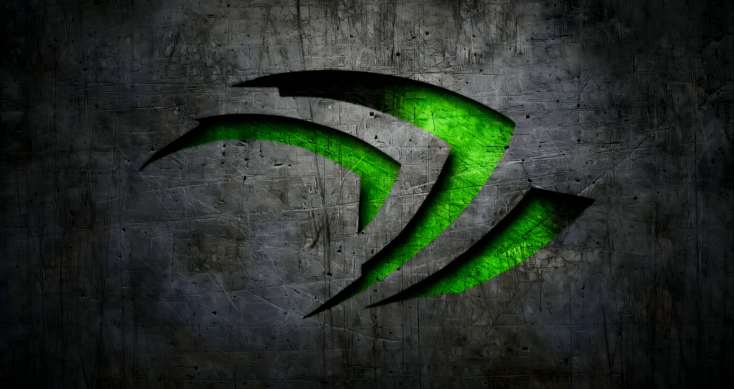 Download Nvidia Metal Grunge Logo Live Wallpaper