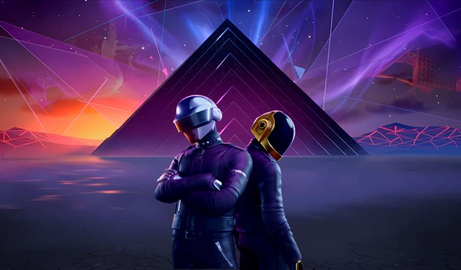 Download Fortnite x Daft Punk Live Wallpaper