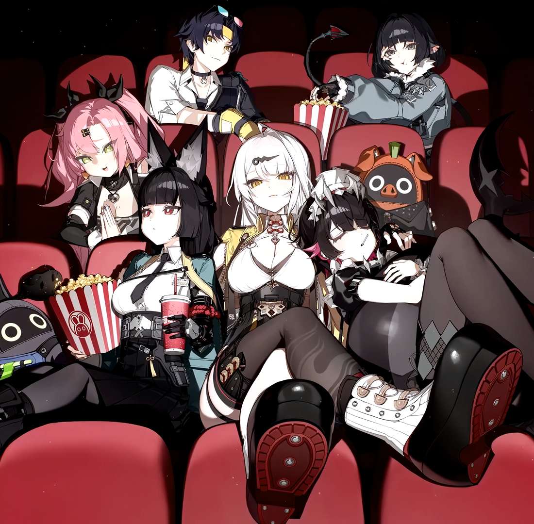Download HoYoFair - Cinema Night Live Wallpaper