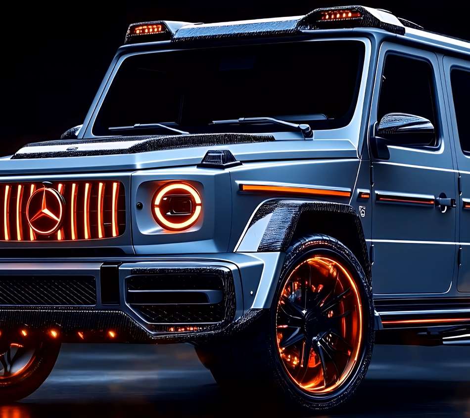 Download Mercedes-Benz G-Wagon Live Wallpaper
