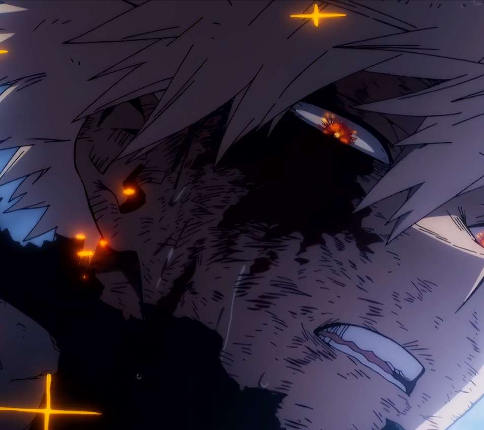 Download Bakugo's Wild Rage Live Wallpaper